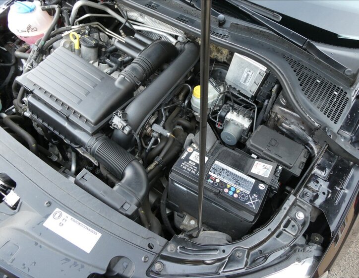 Škoda Rapid Hatchback 1,2 l 66 kw