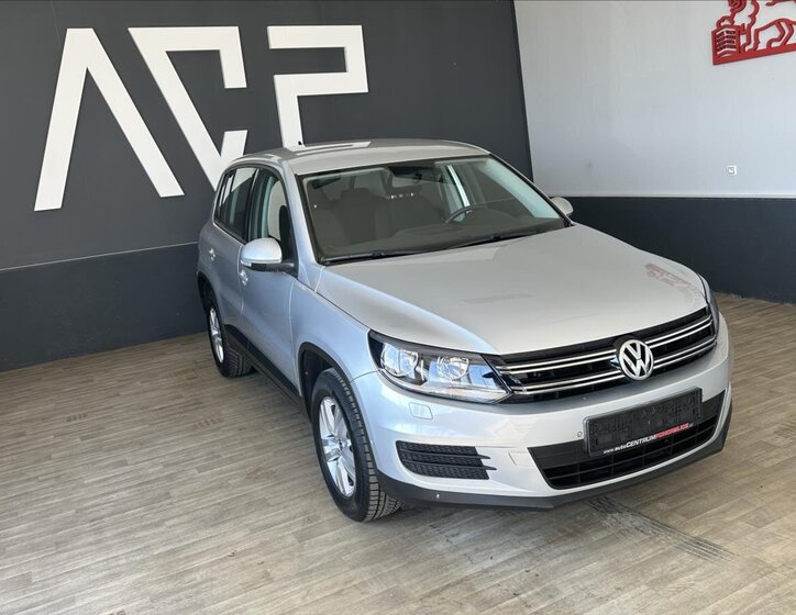 Volkswagen Tiguan SUV / Terénní 2,0 l 103 kw