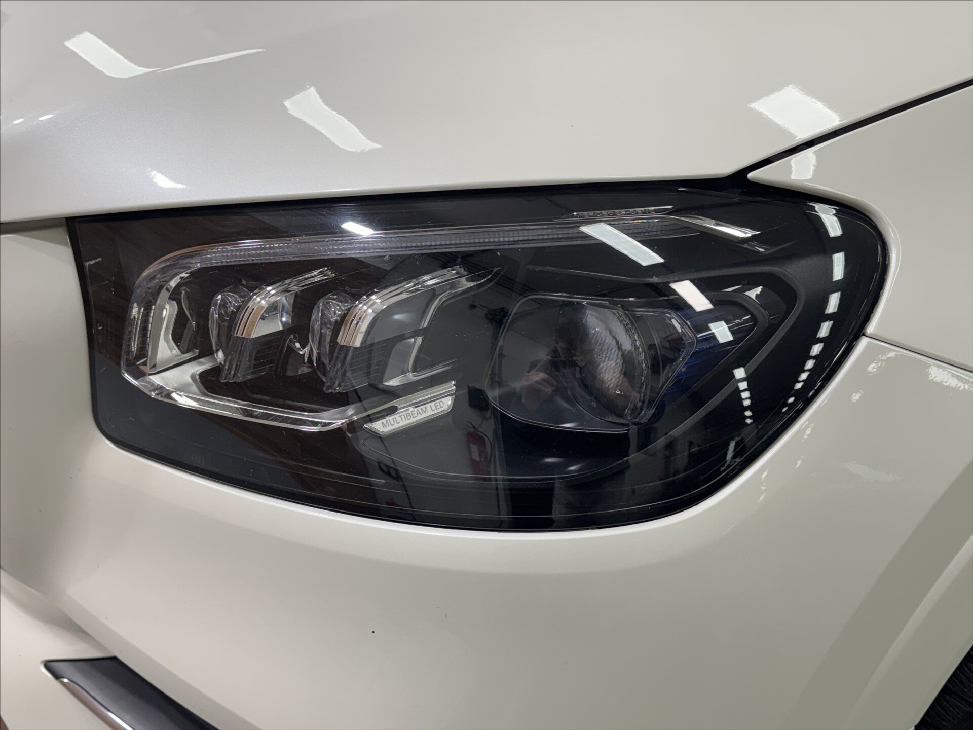 Mercedes-Benz GLS SUV 2,9 l 243 kw