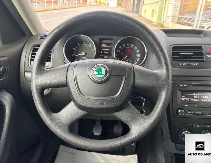 Škoda Yeti 38