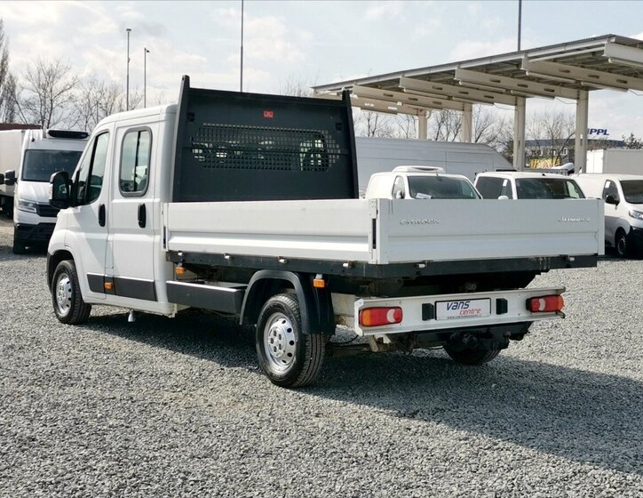 Citroën Jumper Valník 2,2 l 96 kw