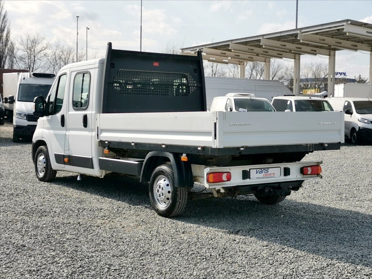 Citroën Jumper Valník 2,2 l 96 kw