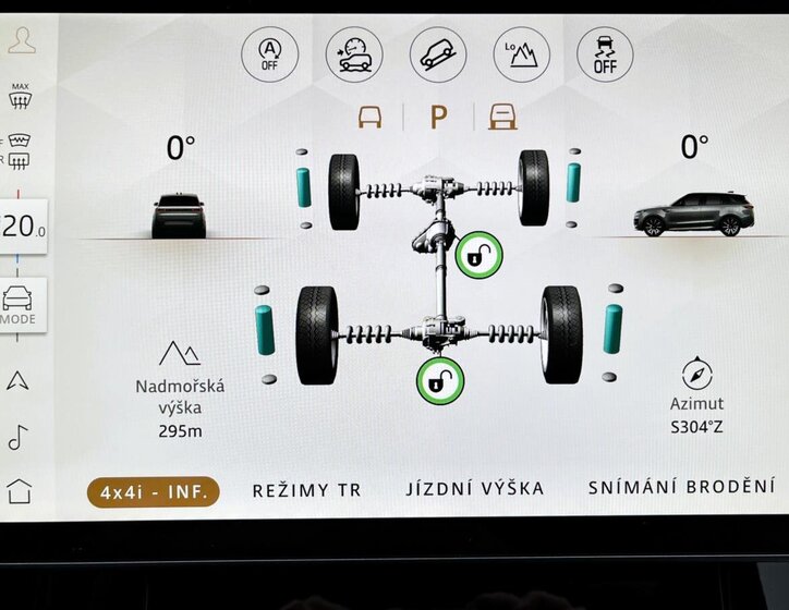 Land Rover Range Rover Sport SUV / Terénní 3,0 l 221 kw