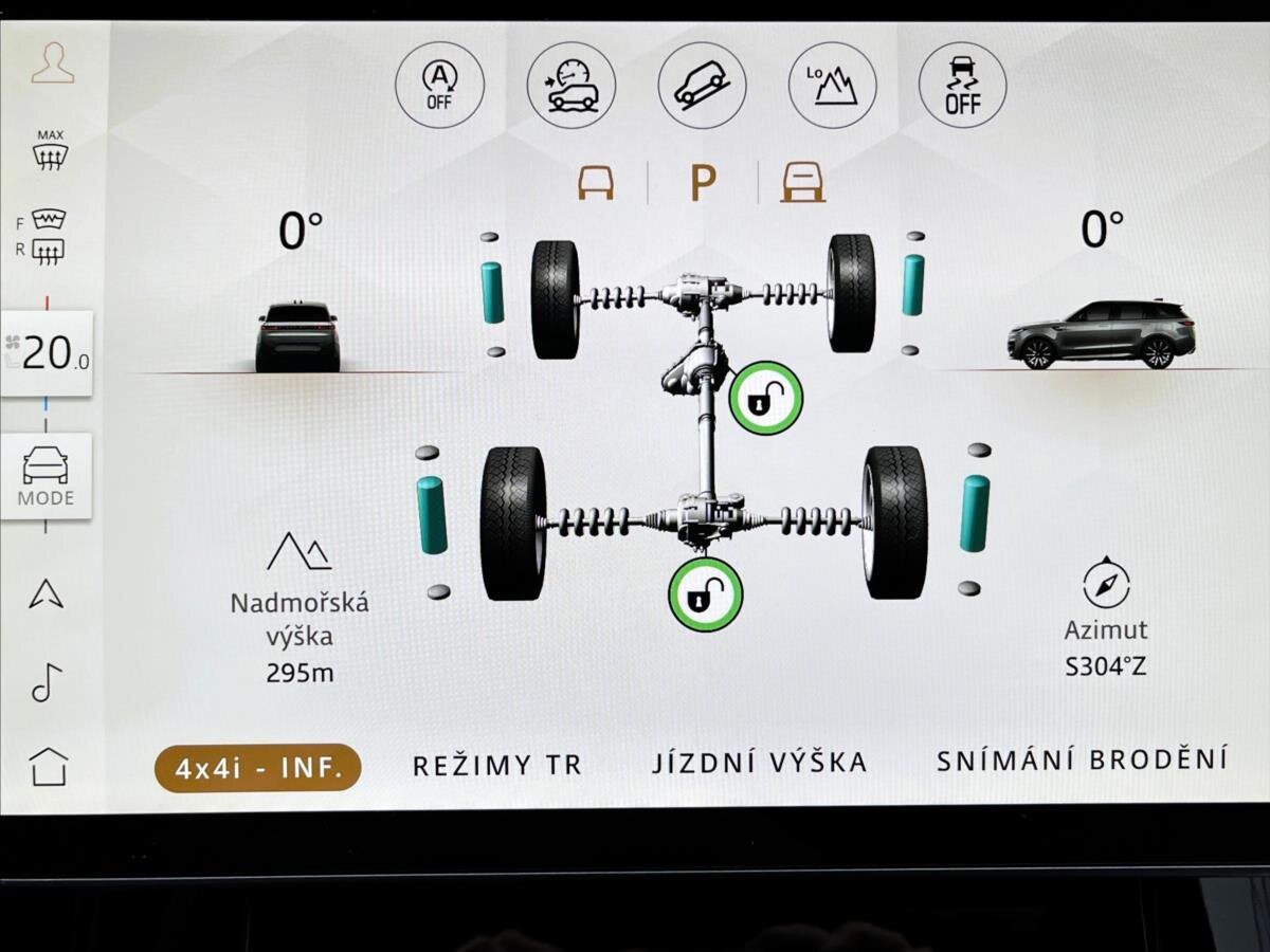 Land Rover Range Rover Sport SUV / Terénní 3,0 l 221 kw