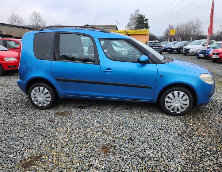 Škoda Roomster 6