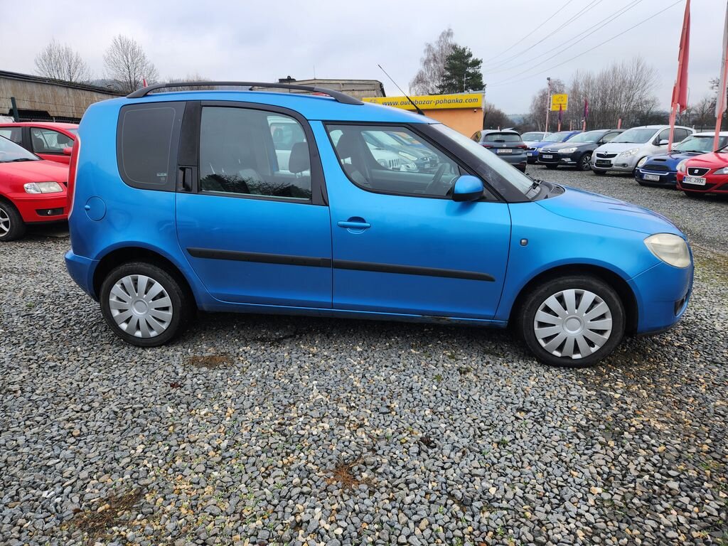 Škoda Roomster