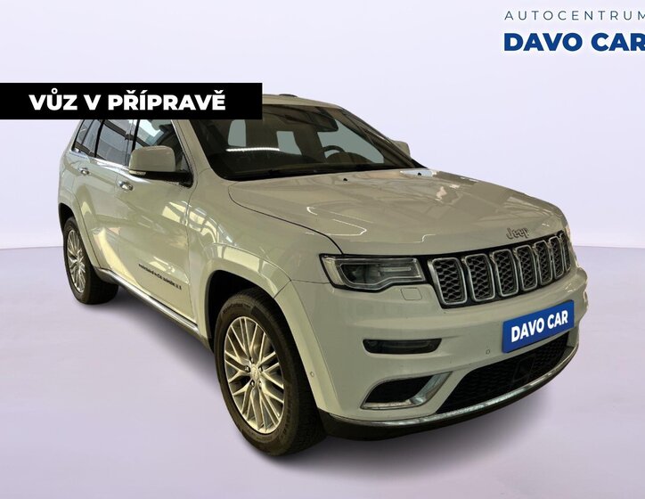 Jeep Grand Cherokee SUV / Terénní 3,0 l 184 kw