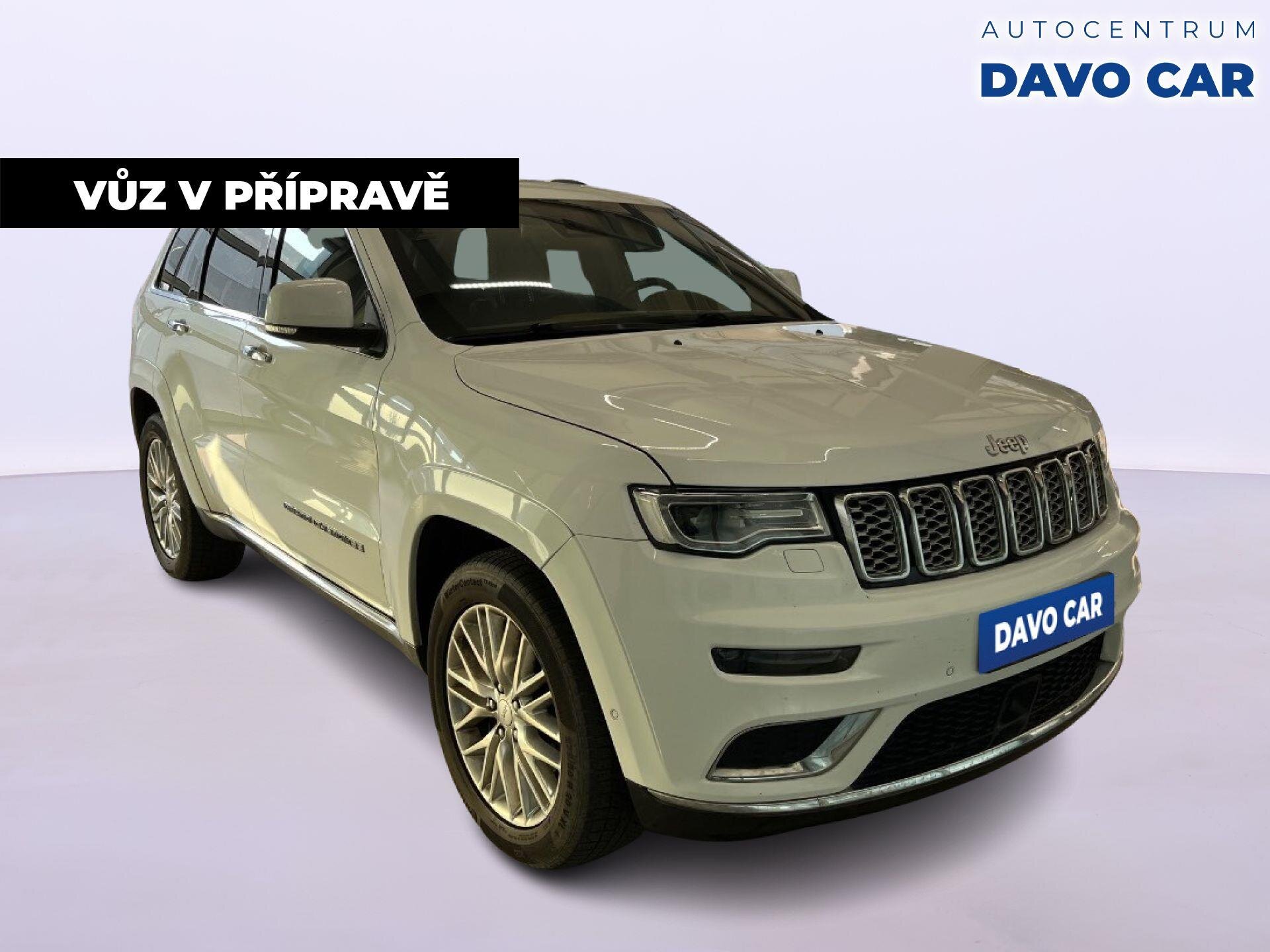 Jeep Grand Cherokee SUV / Terénní 3,0 l 184 kw