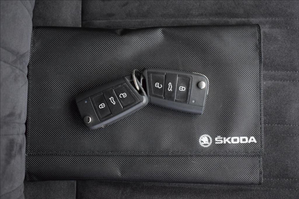 Škoda Octavia Kombi 2,0 l 135 kw