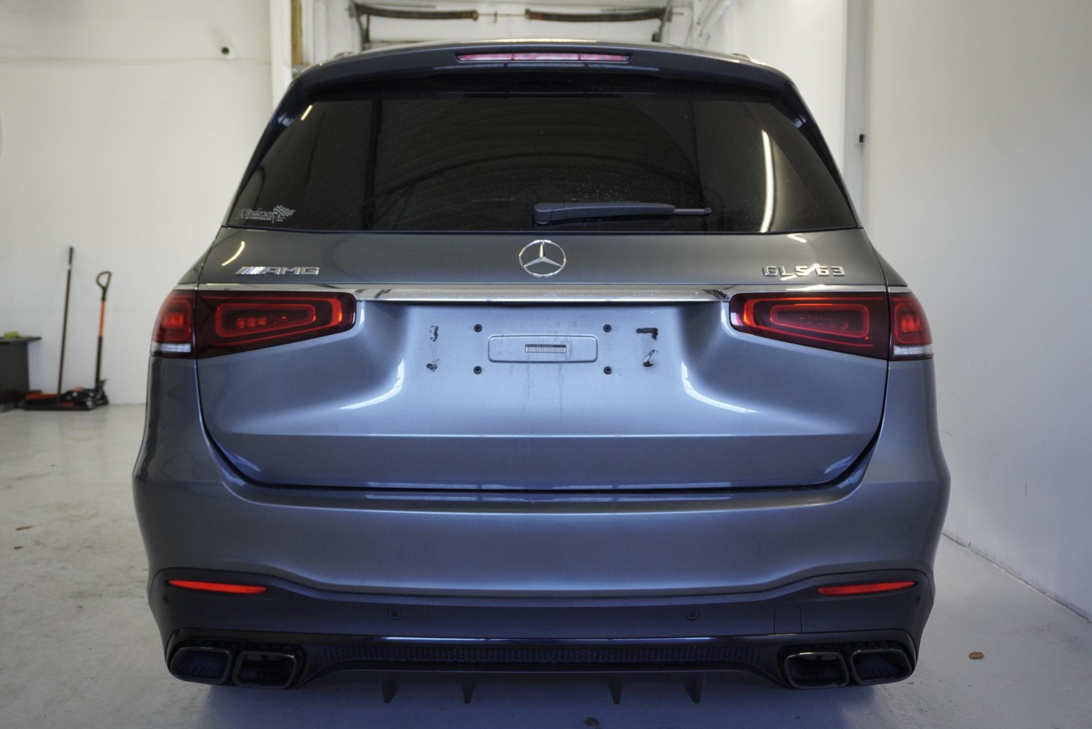 Mercedes-Benz GLS SUV / Terénní 4,0 l 450 kw