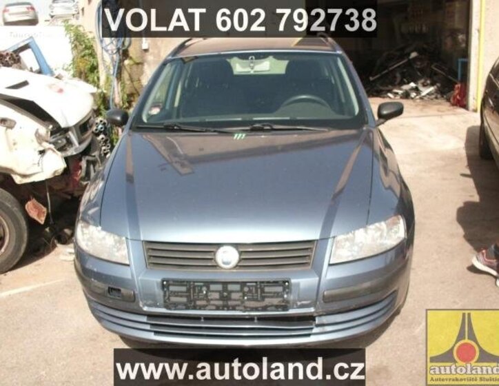 Fiat Stilo Kombi 1,9 l 85 kw