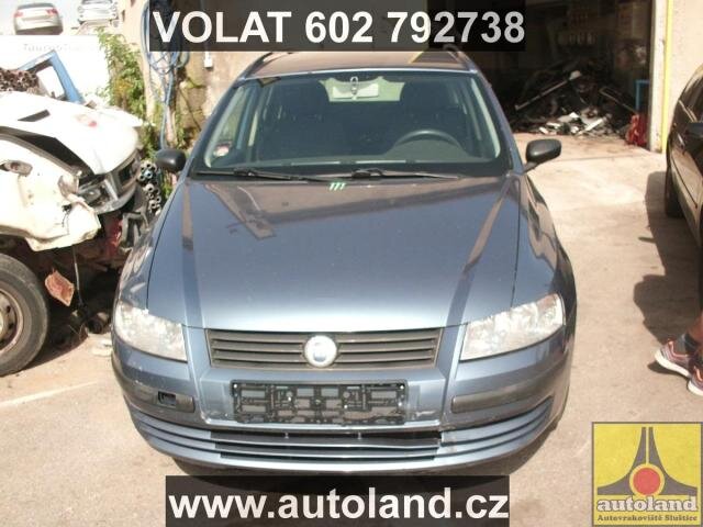 Fiat Stilo Kombi 1,9 l 85 kw