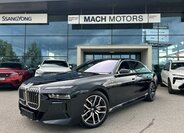 BMW i7 Sedan / Limuzína 0,0 400 kw
