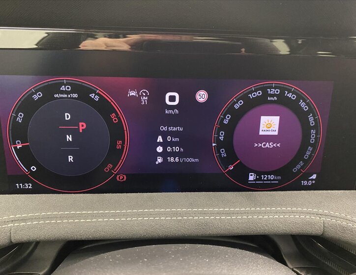 Škoda Superb Kombi 2,0 l 110 kw