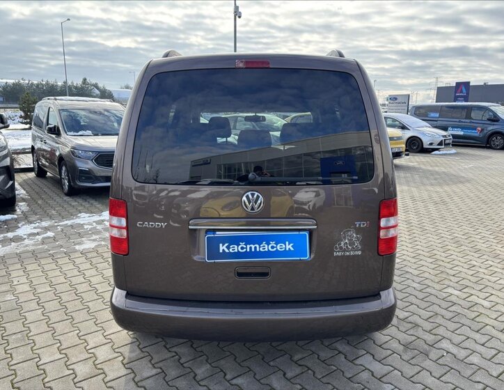 Volkswagen Caddy 4