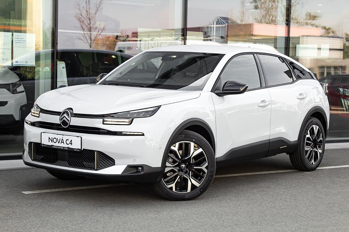 Citroën C4 Hatchback 1,2 l 96 kw