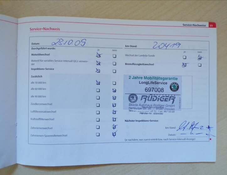 Škoda Fabia Hatchback 1,4 l 63 kw