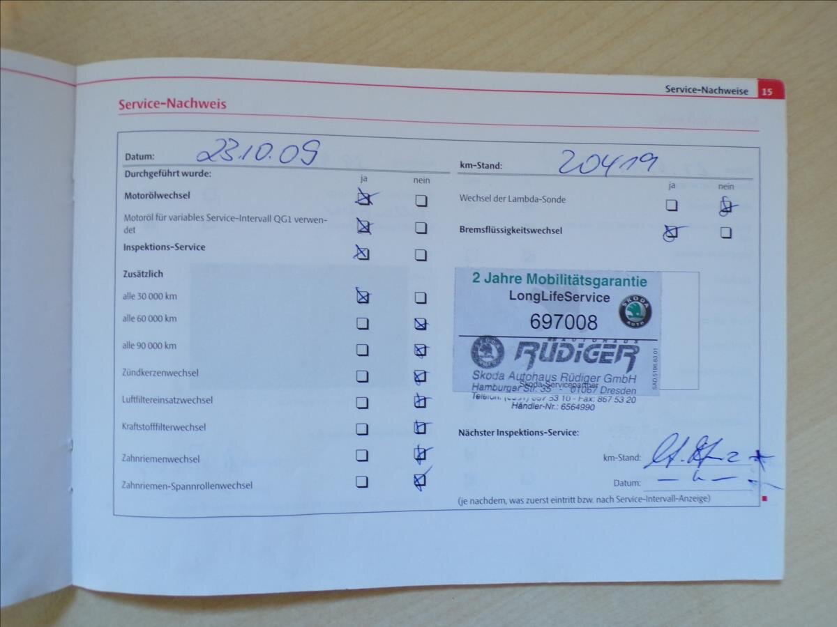 Škoda Fabia Hatchback 1,4 l 63 kw