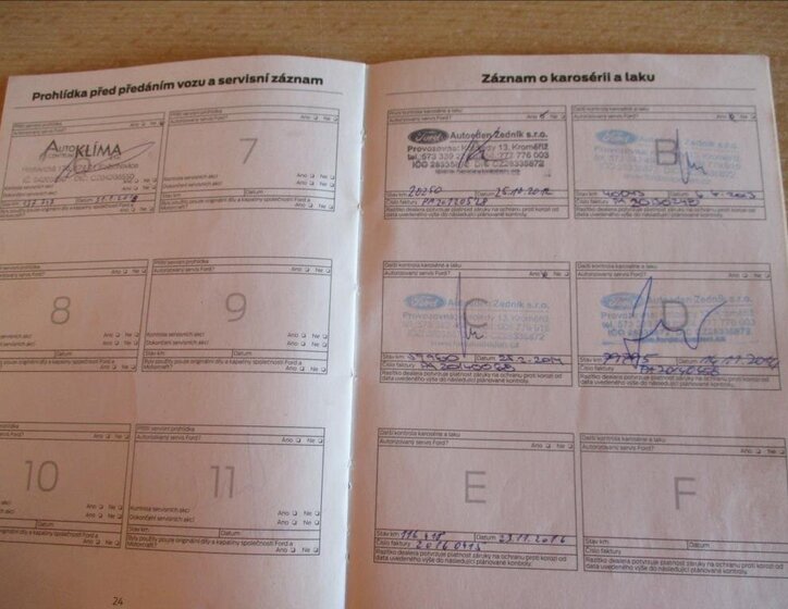 Ford Focus Kombi 1,6 l 77 kw