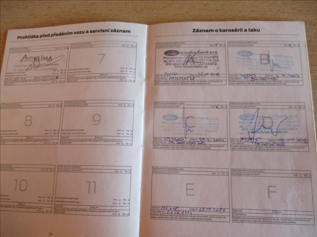 Ford Focus Kombi 1,6 l 77 kw