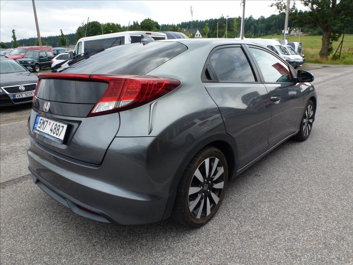 Honda Civic Hatchback 1,8 l 104 kw