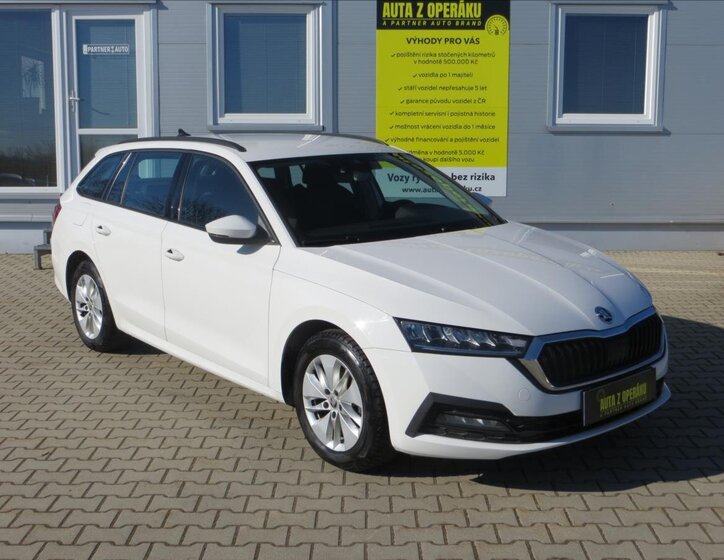 Škoda Octavia Kombi 2,0 l 85 kw