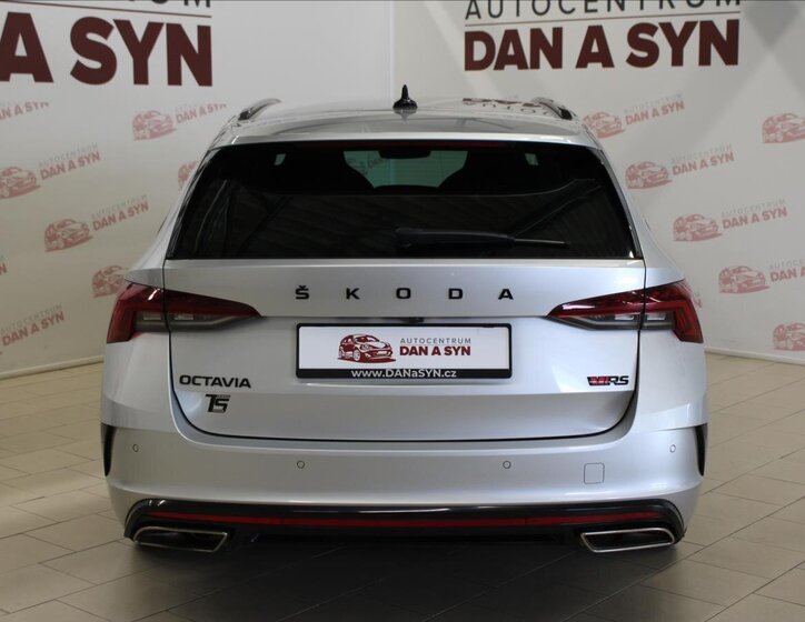 Škoda Octavia Kombi 2,0 l 147 kw