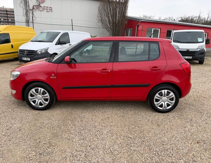 Škoda Fabia Hatchback 1,2 l 44 kw