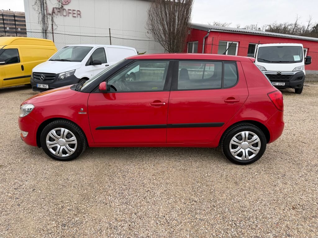 Škoda Fabia Hatchback 1,2 l 44 kw