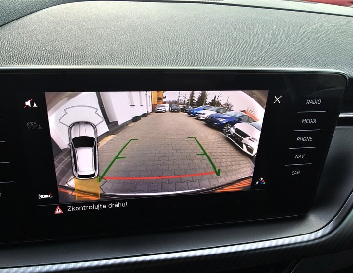 Škoda Kamiq Kombi 1,5 l 110 kw