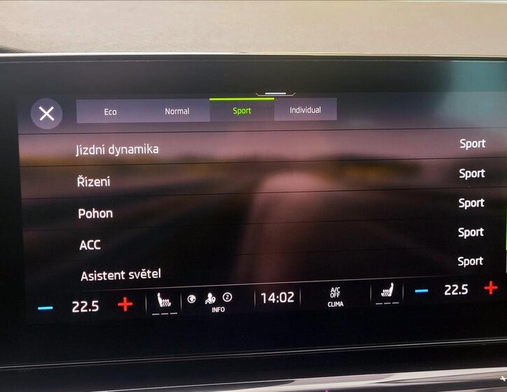 Škoda Octavia Kombi 1,5 l 110 kw