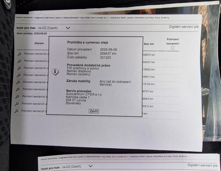 Škoda Octavia Kombi 2,0 l 85 kw