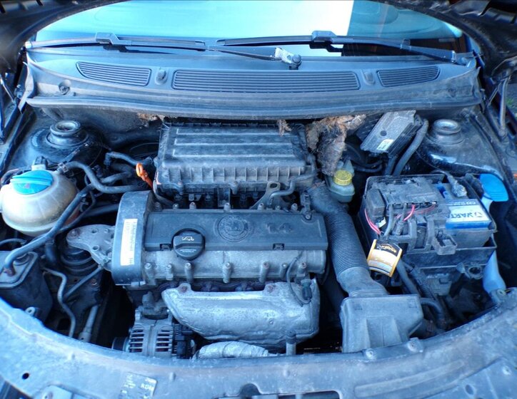 Škoda Roomster Kombi 1,4 l 63 kw