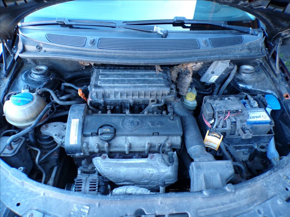 Škoda Roomster Kombi 1,4 l 63 kw