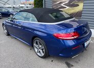 Mercedes-Benz Třídy C Kabriolet 2,1 l 125 kw