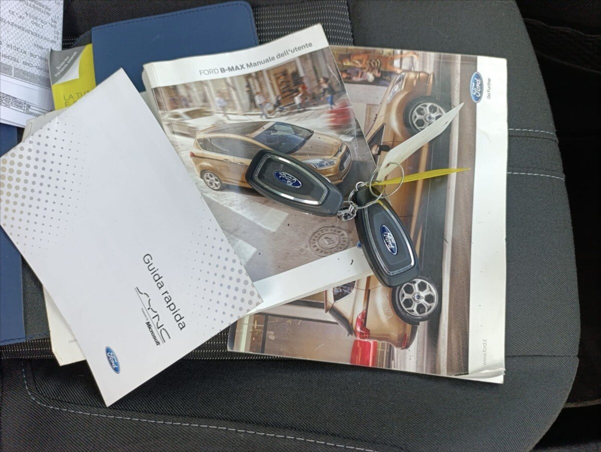 Ford B-MAX MPV 1,4 l 66 kw