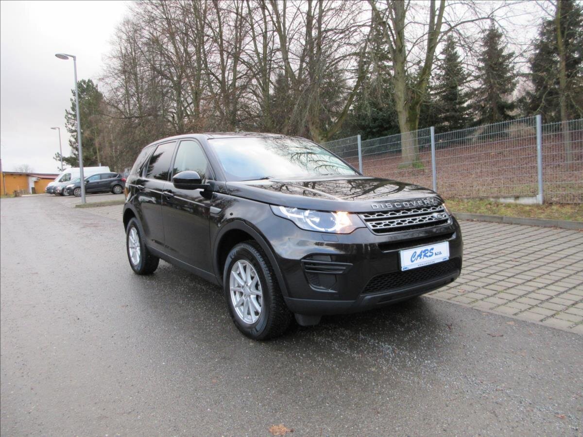 Land Rover Discovery Sport SUV 2,0 l 110 kw