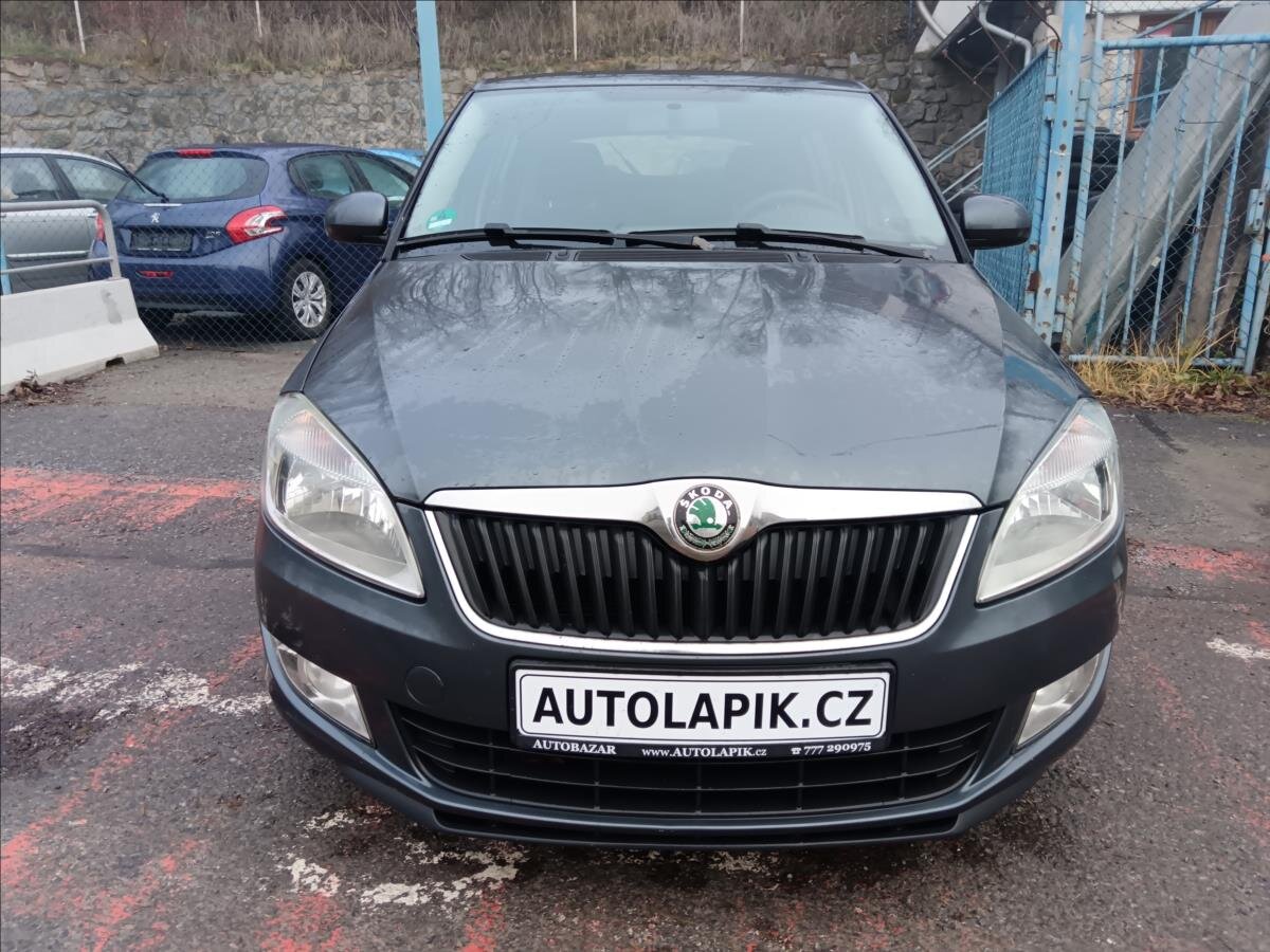 Škoda Fabia Hatchback 1,2 l 63 kw