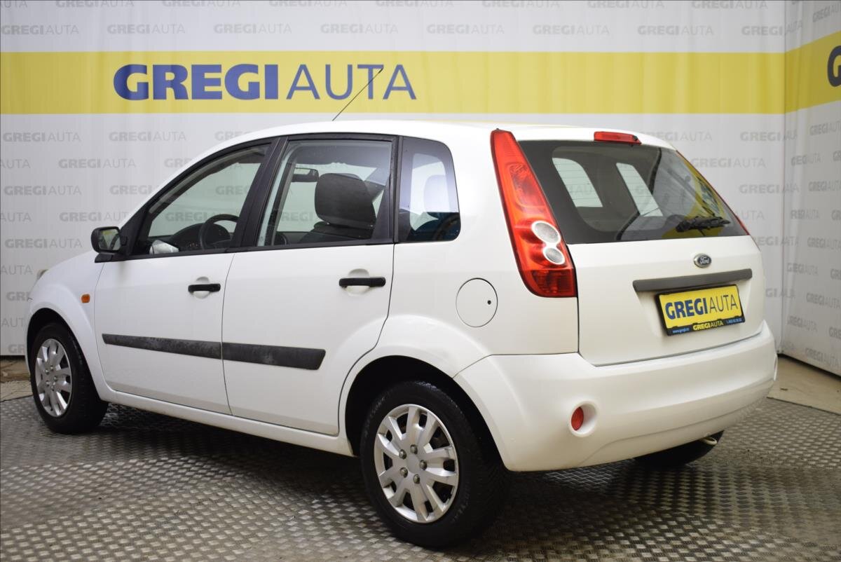 Ford Fiesta Hatchback 1,3 l 44 kw