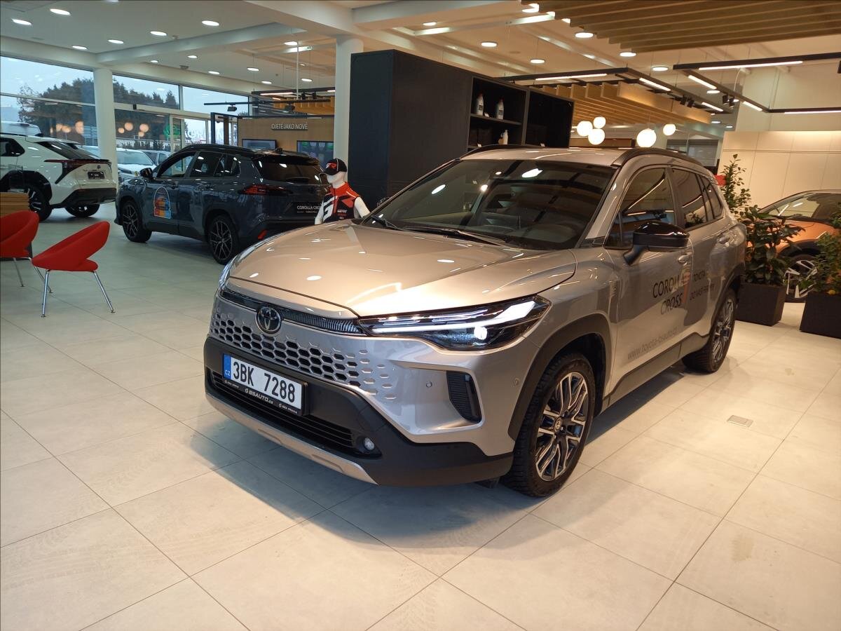 Toyota Corolla Cross SUV 2,0 l 131 kw