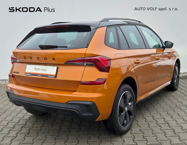 Škoda Kamiq Hatchback 1,5 l 110 kw