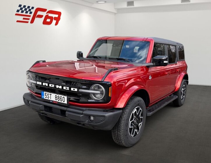 Ford Bronco SUV 2,7 l 246 kw