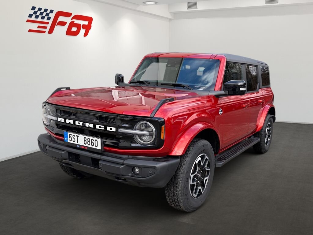 Ford Bronco SUV 2,7 l 246 kw