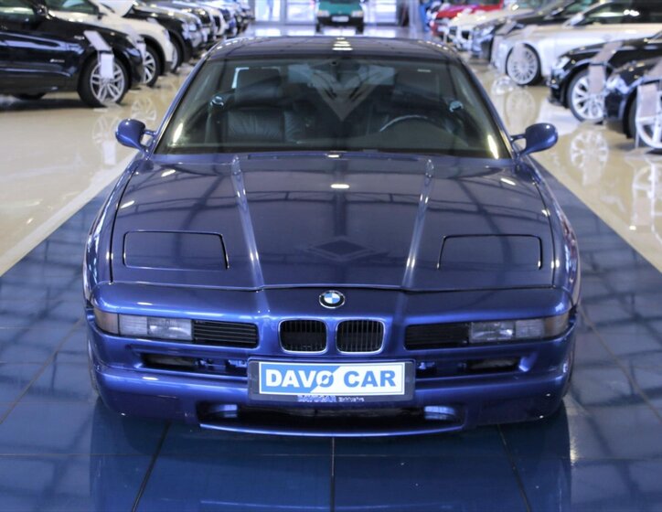 BMW Řada 8 Kupé 5,6 l 280 kw