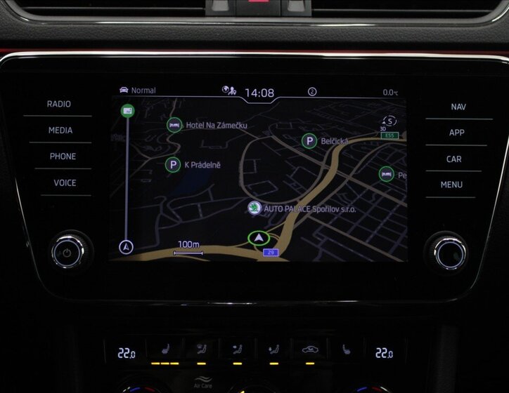 Škoda Superb Kombi 2,0 l 147 kw