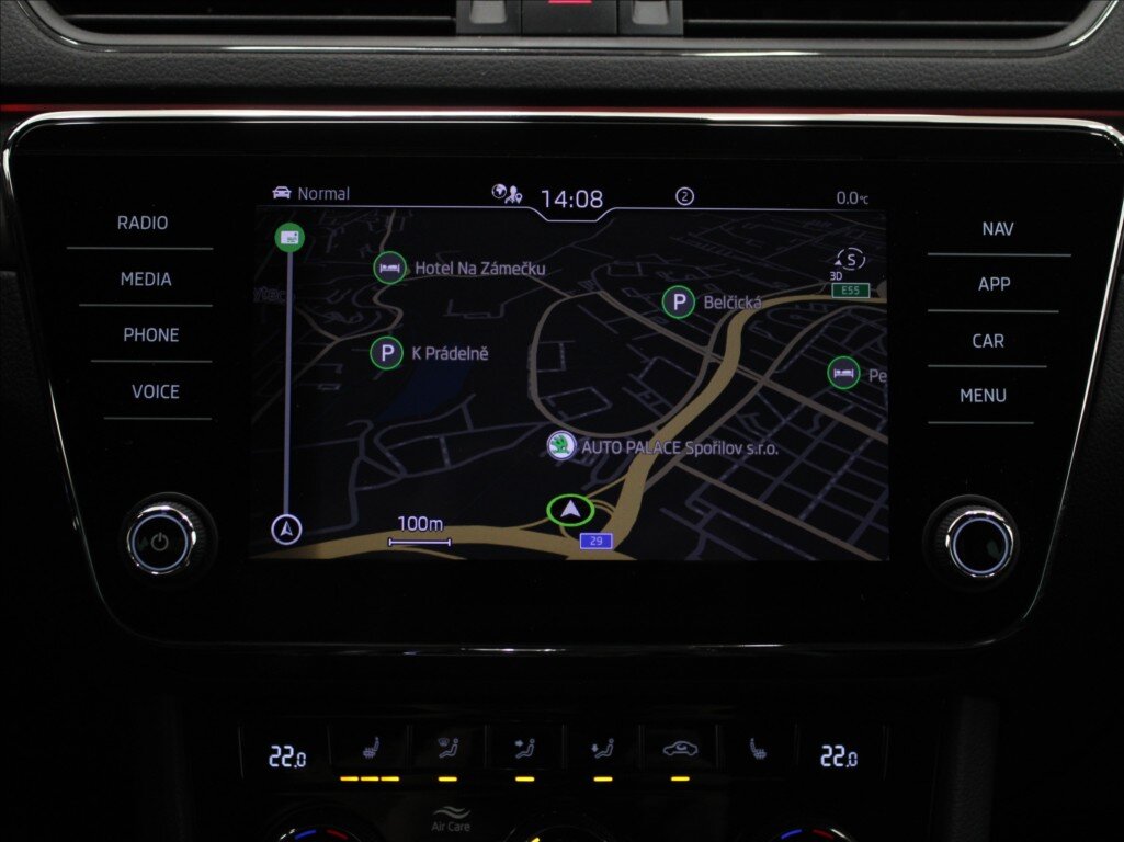 Škoda Superb Kombi 2,0 l 147 kw