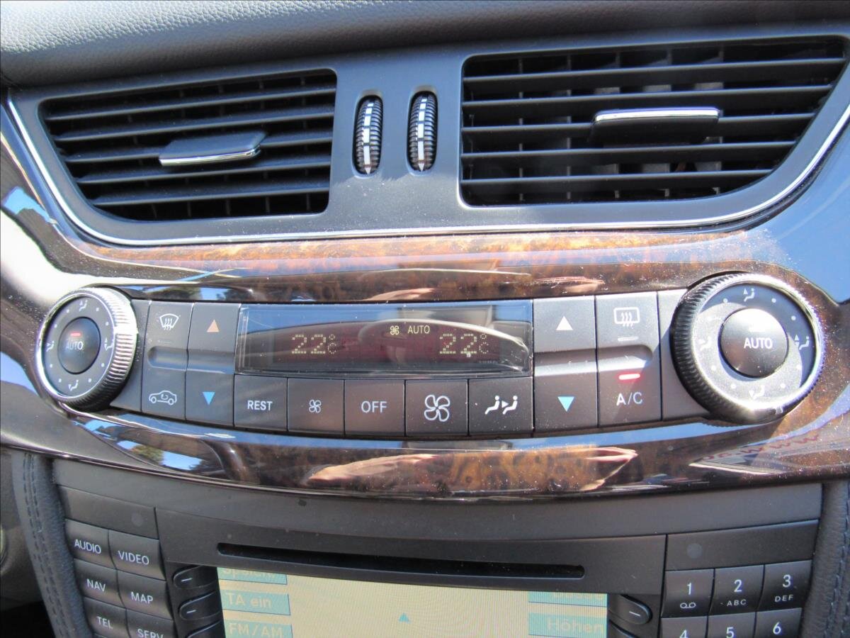 Mercedes-Benz CLS Sedan / Limuzína 3,0 l 165 kw