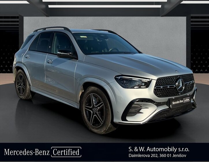 Mercedes-Benz GLE SUV 3,0 l 270 kw