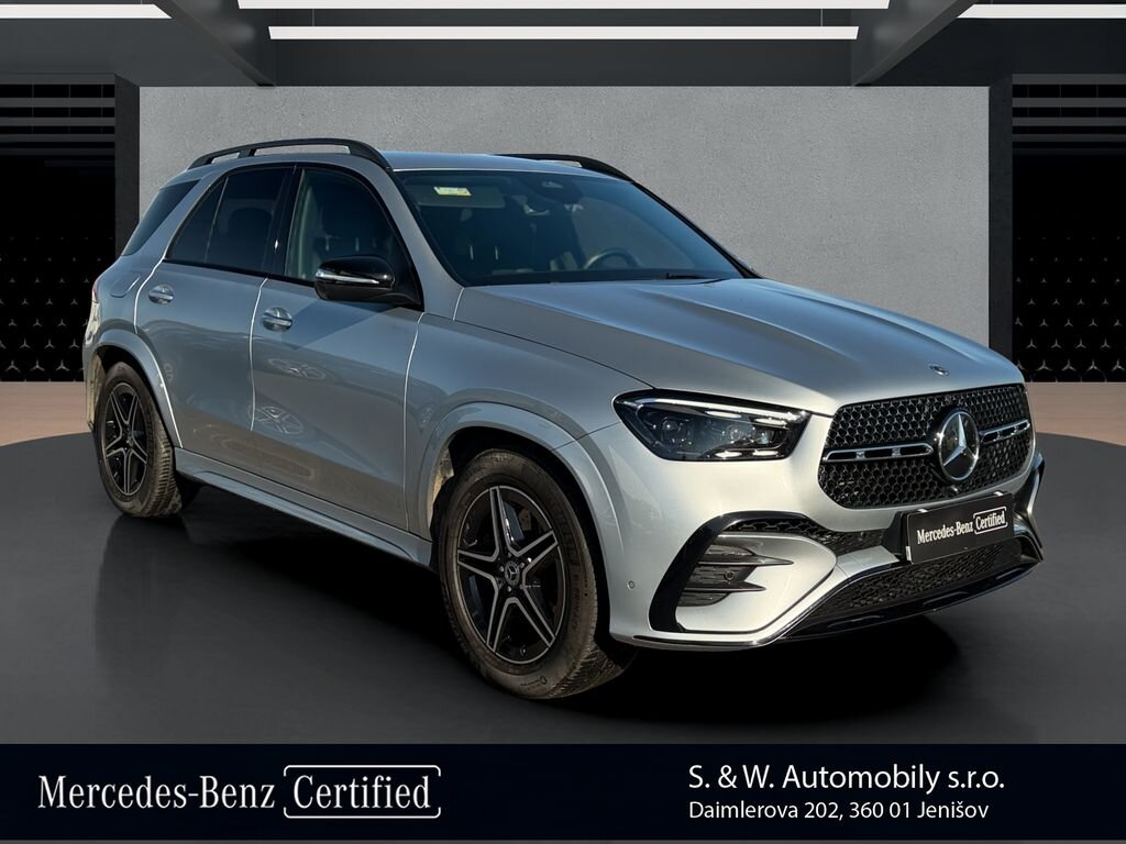 Mercedes-Benz GLE SUV 3,0 l 270 kw