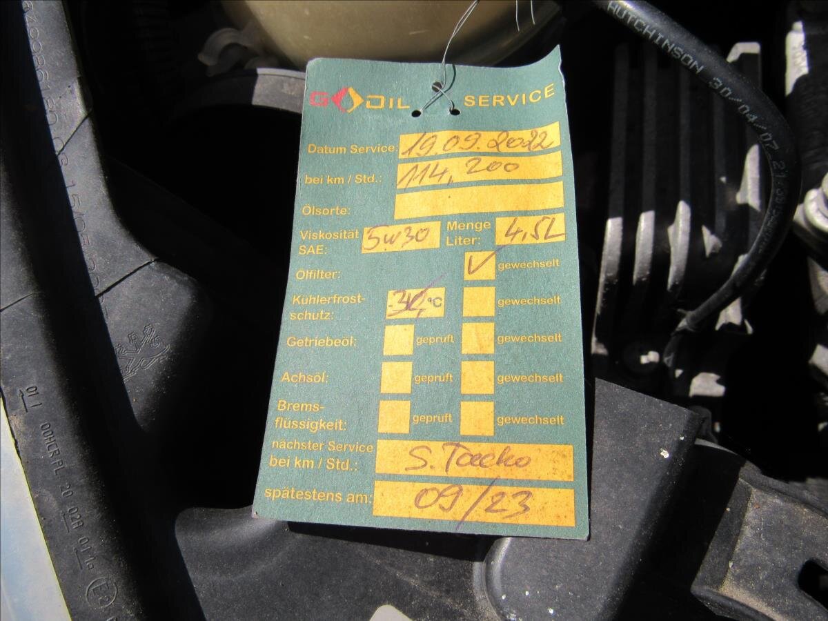 Peugeot 207 Kabriolet 1,6 l 88 kw